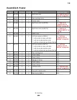 Preview for 694 page of Lexmark 7463-032 Service Manual