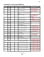 Preview for 696 page of Lexmark 7463-032 Service Manual