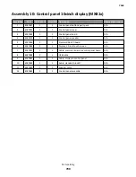 Preview for 700 page of Lexmark 7463-032 Service Manual