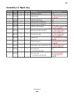 Preview for 702 page of Lexmark 7463-032 Service Manual