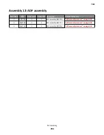 Preview for 704 page of Lexmark 7463-032 Service Manual