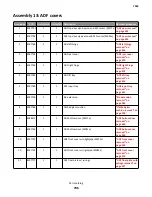 Preview for 706 page of Lexmark 7463-032 Service Manual