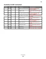 Preview for 710 page of Lexmark 7463-032 Service Manual