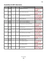 Preview for 712 page of Lexmark 7463-032 Service Manual