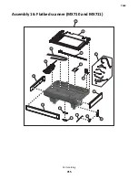 Preview for 715 page of Lexmark 7463-032 Service Manual