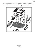 Preview for 719 page of Lexmark 7463-032 Service Manual