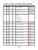 Preview for 720 page of Lexmark 7463-032 Service Manual