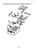 Preview for 727 page of Lexmark 7463-032 Service Manual