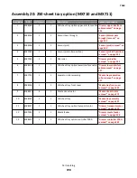 Preview for 728 page of Lexmark 7463-032 Service Manual