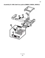 Preview for 731 page of Lexmark 7463-032 Service Manual