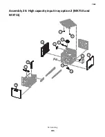 Preview for 735 page of Lexmark 7463-032 Service Manual