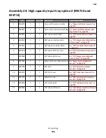 Preview for 736 page of Lexmark 7463-032 Service Manual