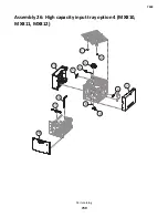 Preview for 739 page of Lexmark 7463-032 Service Manual