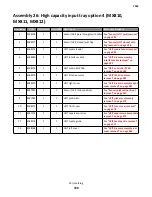 Preview for 740 page of Lexmark 7463-032 Service Manual