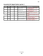 Preview for 744 page of Lexmark 7463-032 Service Manual