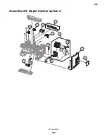 Preview for 745 page of Lexmark 7463-032 Service Manual