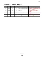 Preview for 750 page of Lexmark 7463-032 Service Manual