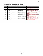 Preview for 752 page of Lexmark 7463-032 Service Manual