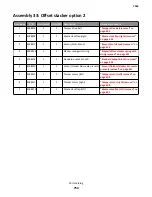 Preview for 754 page of Lexmark 7463-032 Service Manual