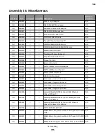 Preview for 755 page of Lexmark 7463-032 Service Manual