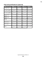 Preview for 766 page of Lexmark 7463-032 Service Manual