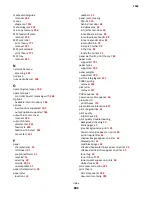 Preview for 802 page of Lexmark 7463-032 Service Manual