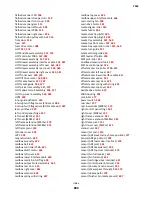 Preview for 804 page of Lexmark 7463-032 Service Manual