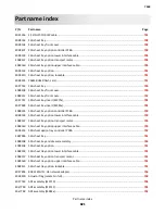 Preview for 821 page of Lexmark 7463-032 Service Manual