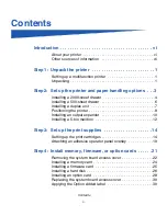 Предварительный просмотр 5 страницы Lexmark 752e - X MFP Color Laser Setup Manual