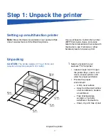 Предварительный просмотр 10 страницы Lexmark 752e - X MFP Color Laser Setup Manual