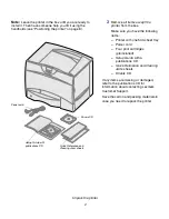 Предварительный просмотр 11 страницы Lexmark 752e - X MFP Color Laser Setup Manual