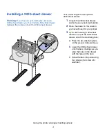 Предварительный просмотр 13 страницы Lexmark 752e - X MFP Color Laser Setup Manual