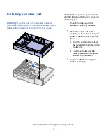 Предварительный просмотр 16 страницы Lexmark 752e - X MFP Color Laser Setup Manual