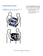 Предварительный просмотр 17 страницы Lexmark 752e - X MFP Color Laser Setup Manual