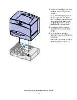 Предварительный просмотр 18 страницы Lexmark 752e - X MFP Color Laser Setup Manual