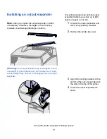 Предварительный просмотр 19 страницы Lexmark 752e - X MFP Color Laser Setup Manual