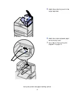 Предварительный просмотр 20 страницы Lexmark 752e - X MFP Color Laser Setup Manual