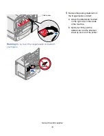 Предварительный просмотр 25 страницы Lexmark 752e - X MFP Color Laser Setup Manual