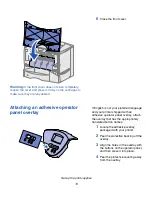 Предварительный просмотр 28 страницы Lexmark 752e - X MFP Color Laser Setup Manual