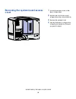 Предварительный просмотр 31 страницы Lexmark 752e - X MFP Color Laser Setup Manual