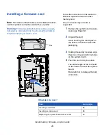 Предварительный просмотр 34 страницы Lexmark 752e - X MFP Color Laser Setup Manual