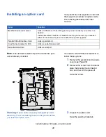 Предварительный просмотр 37 страницы Lexmark 752e - X MFP Color Laser Setup Manual