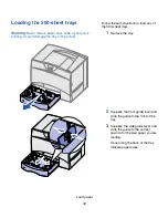 Предварительный просмотр 41 страницы Lexmark 752e - X MFP Color Laser Setup Manual