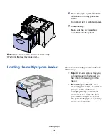 Предварительный просмотр 45 страницы Lexmark 752e - X MFP Color Laser Setup Manual