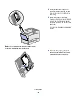 Предварительный просмотр 47 страницы Lexmark 752e - X MFP Color Laser Setup Manual