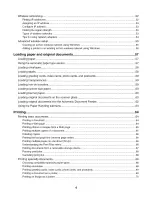 Preview for 4 page of Lexmark 7550 Series User Manual