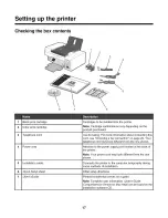 Preview for 17 page of Lexmark 7550 Series User Manual