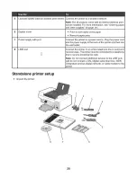 Preview for 20 page of Lexmark 7550 Series User Manual