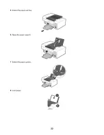 Preview for 22 page of Lexmark 7550 Series User Manual