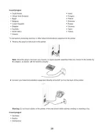 Preview for 28 page of Lexmark 7550 Series User Manual